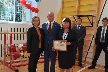 Депутаты ставят отметку «отлично»!